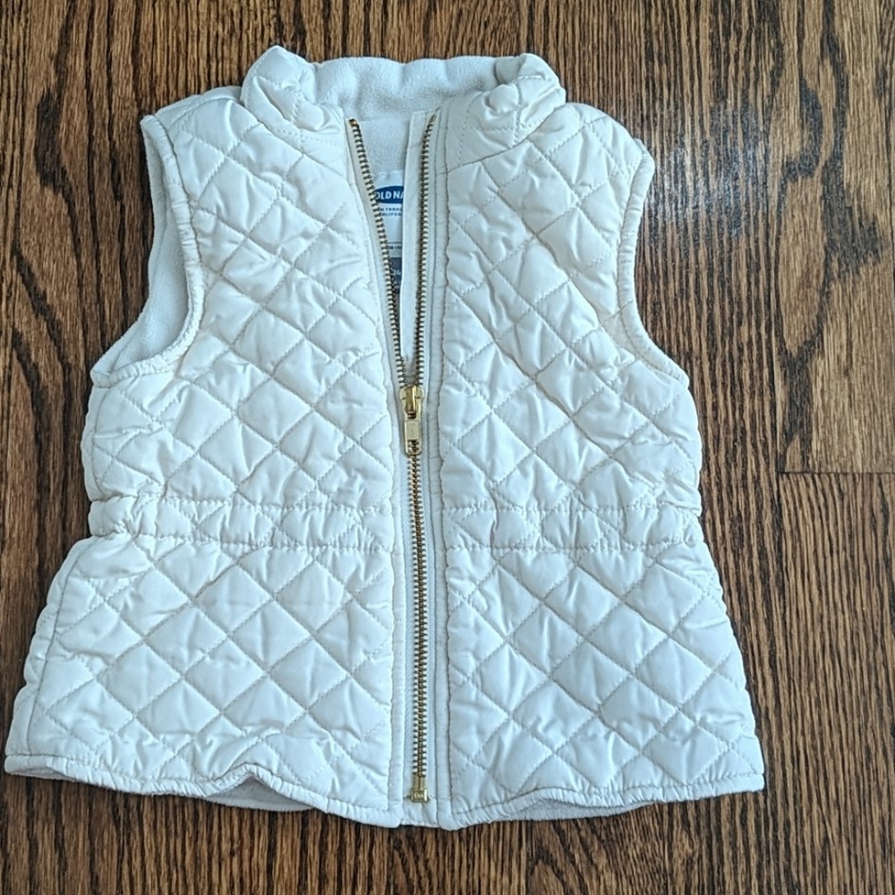 Quilted vest